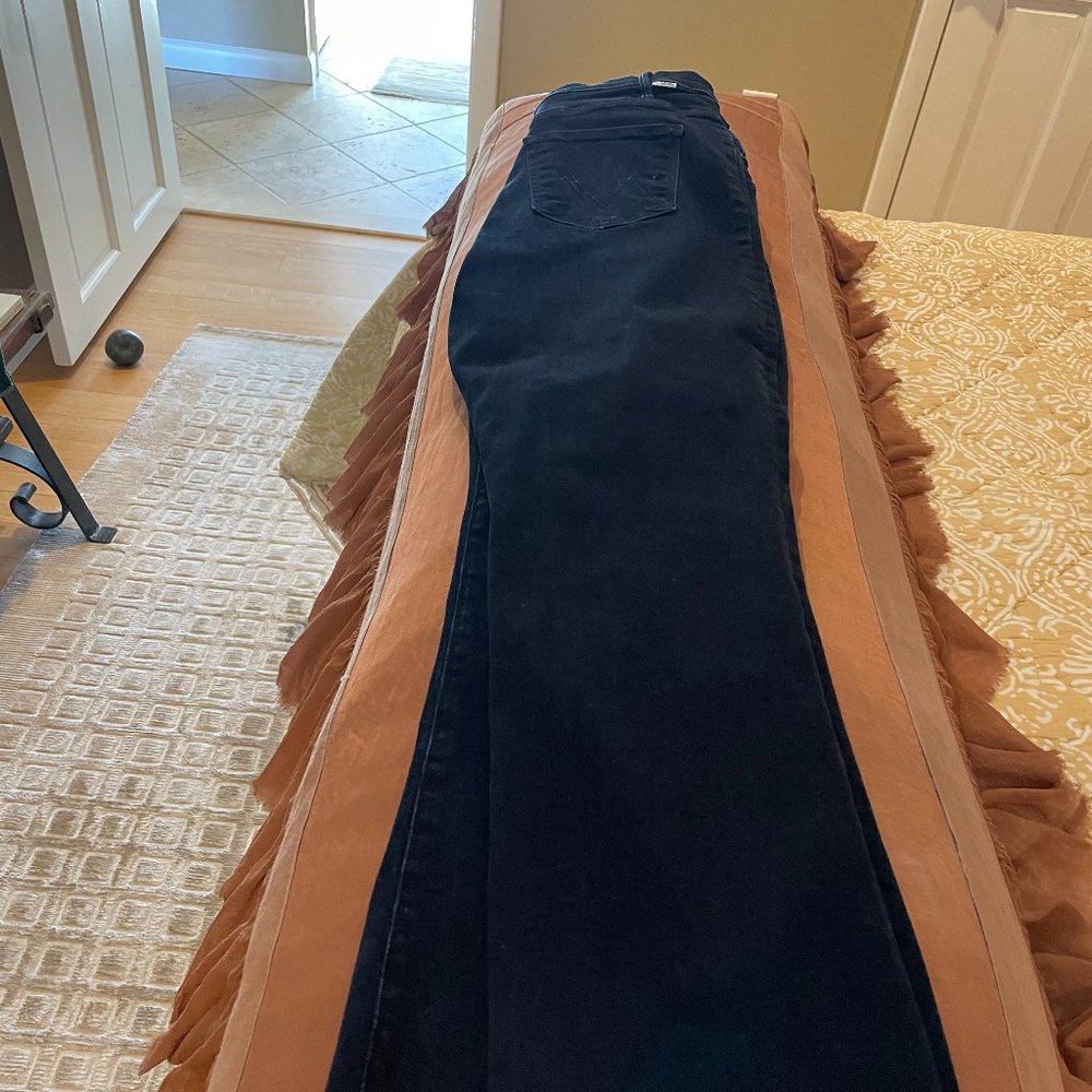 MOTHER The Hustler Ankle Fray Jeans